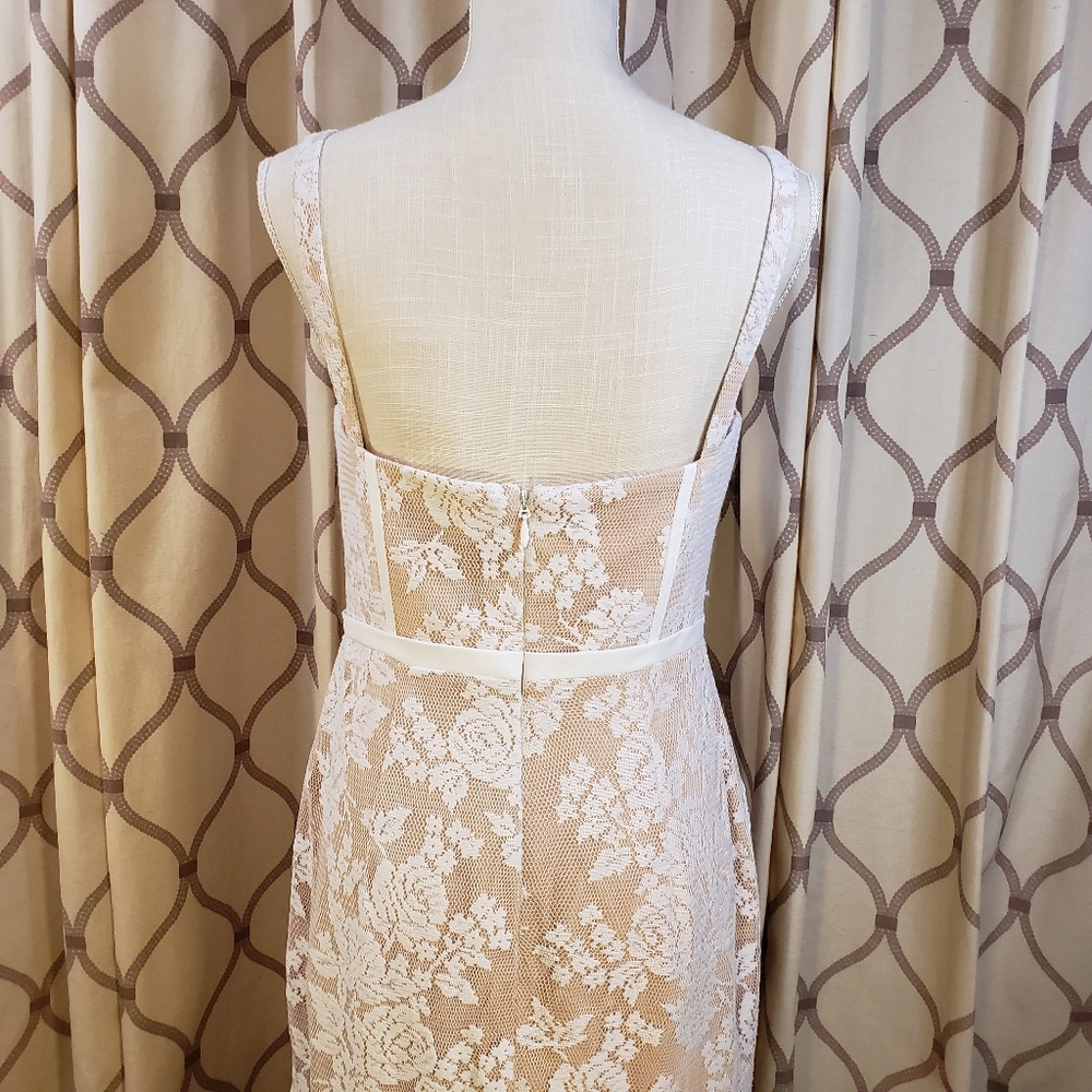 Elegant Lace Women’s Prom Dress - Picture 5 of 11